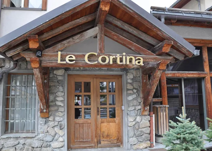 Апартаменты Cortina - 51 - Spacieux - 10 Pers Ле дез Альп