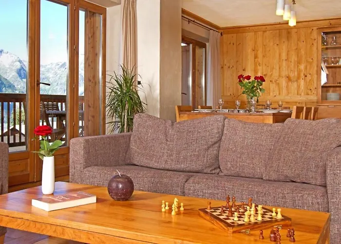 Cortina - 51 - Spacieux - 10 Pers Апартаменты *